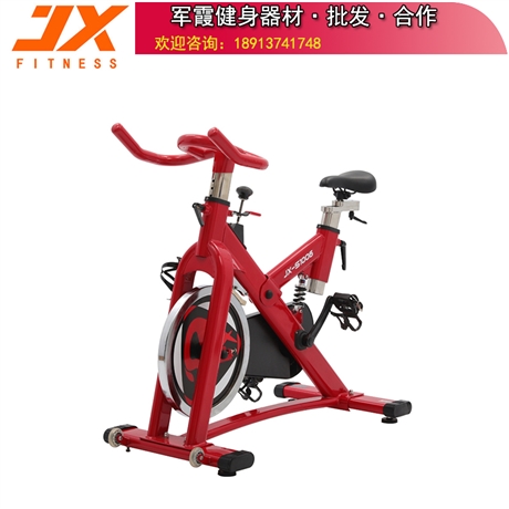 昆山健身器材军霞商用动感单车JX-S1006健身房室内静音运动器材