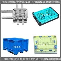 台州大型模具生产厂家 周转箱注塑模具 塑料大模具厂  模具