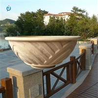 广场花盆景观摆件 石雕雕塑 