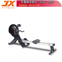 吴江健身器材军霞商用划船器JX-S1004磁风力运动健身设备采购专票