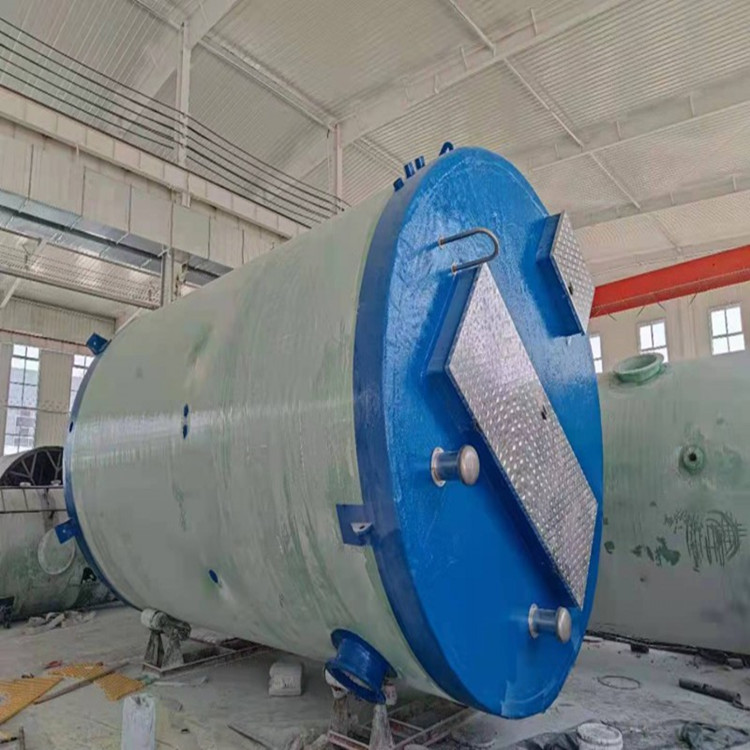 一体化污水提升泵站 全自动运行 可解决含油污水的排放问题