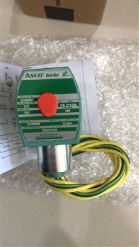 ASCO热水蒸汽电磁阀8210G089V 220VAC功能