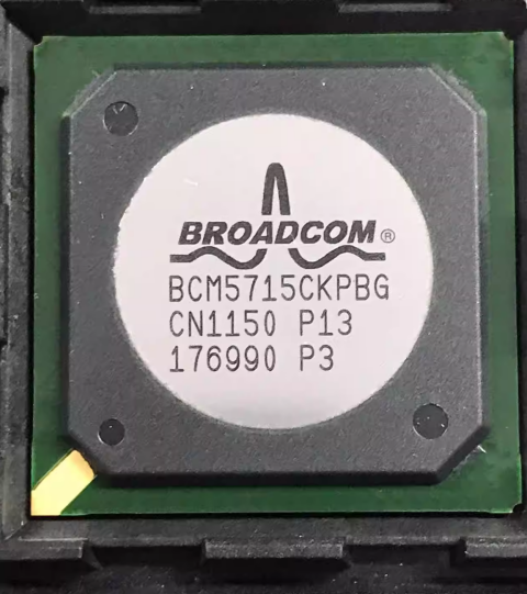 BCM5715CKPBG 電子元器件 封裝BGA BROADCOM等國際知名品牌