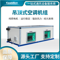 吊顶式空调机组 空气净化设备 风量大 支持非标定制