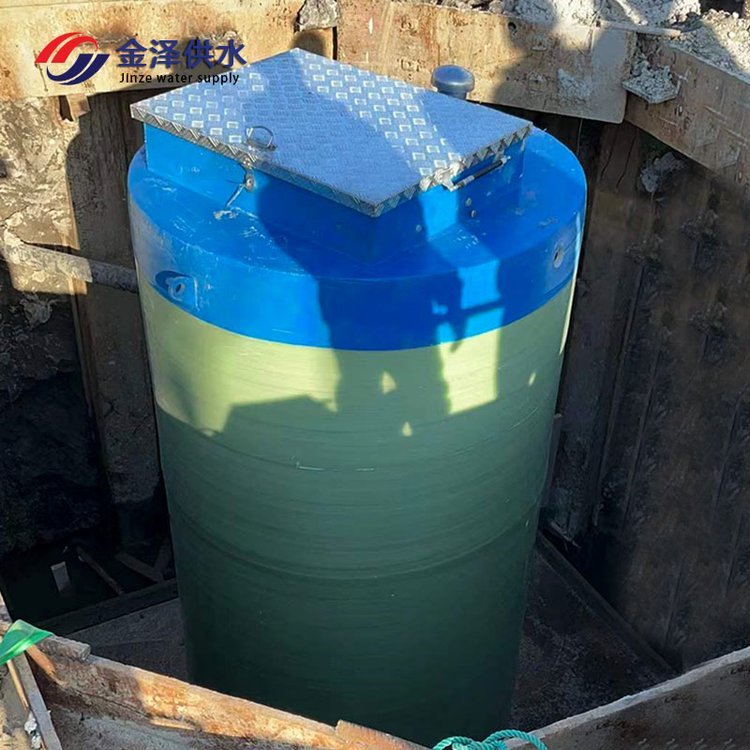 一体化污水提升泵站 地埋式预制提升设备 按要求安装