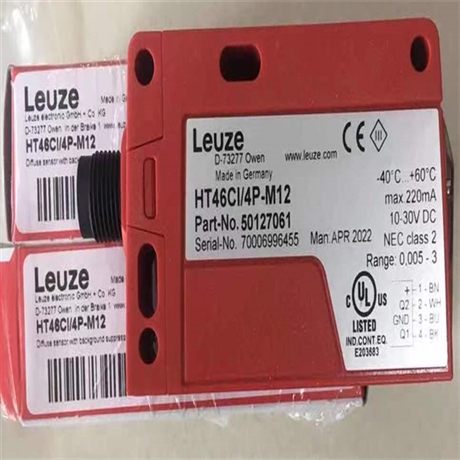 连接电缆KD U-M12-4W-1-050劳易测LEUZE德国