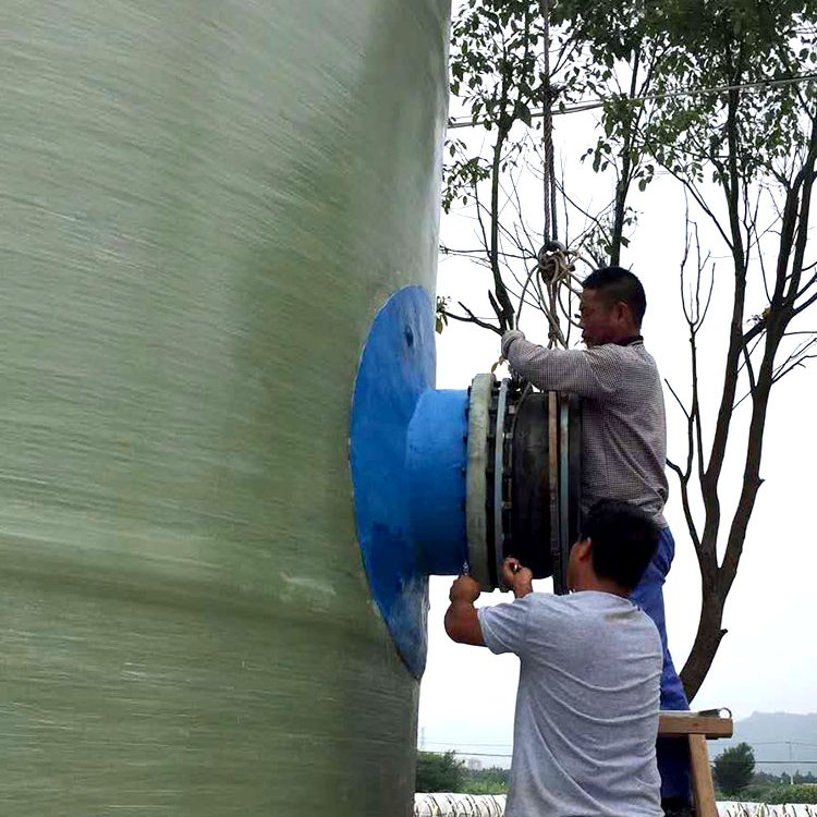 一体化预制泵站 污水提升设备 提供现场调试
