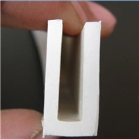 勇梅 不锈钢超声波振筛机硅橡胶V型密封条 橡胶皮