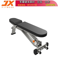 苏州健身器材军霞可调式哑铃椅JX-3033多功能辅助训练健身设备采购
