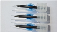 莱茵RHINE芯片封装测试小径铣刀D0.05，D0.1,，R0.05球头铣刀