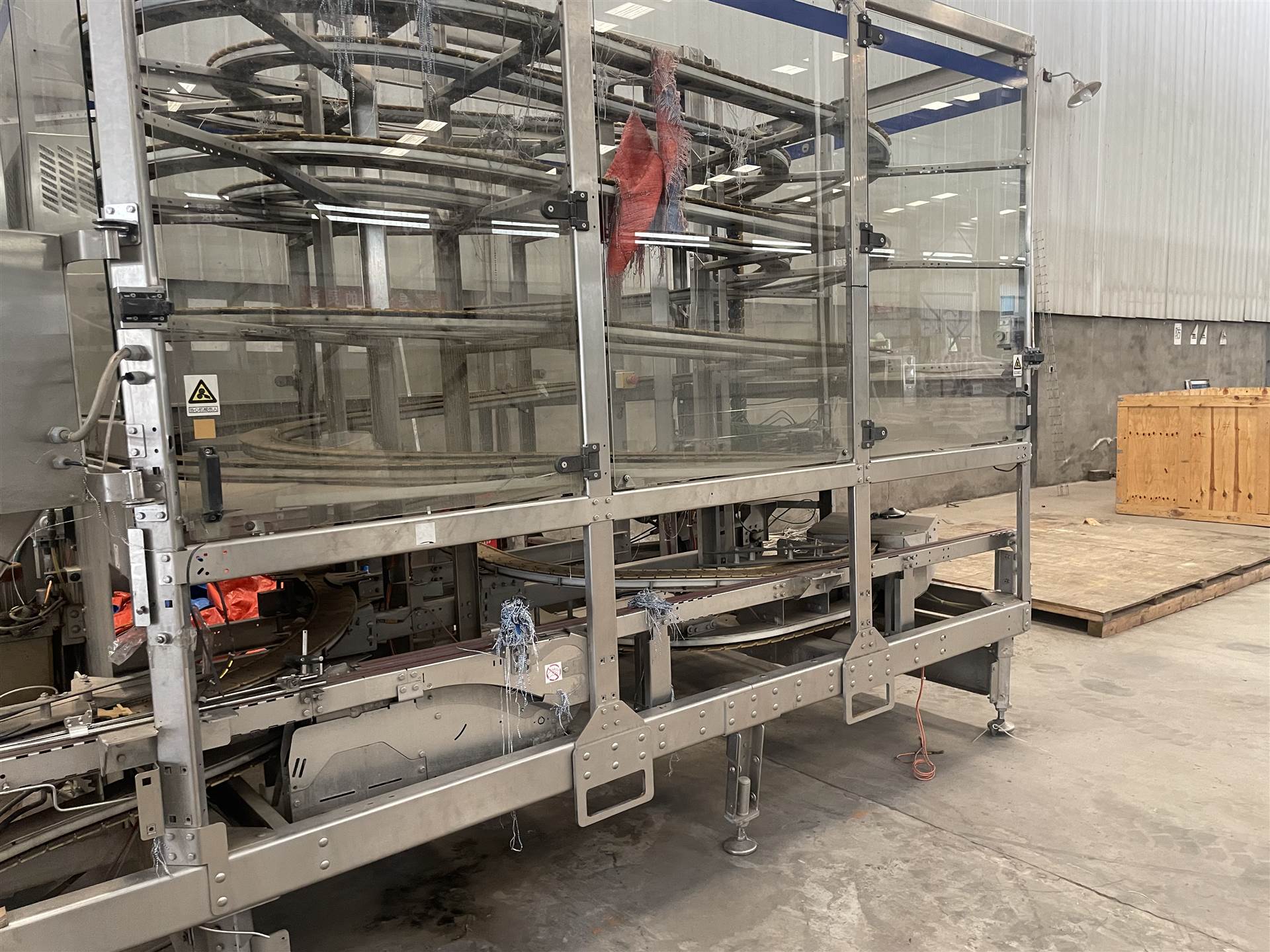 牛奶生产配套设备 灌装线辅机Helix利乐缓冲塔