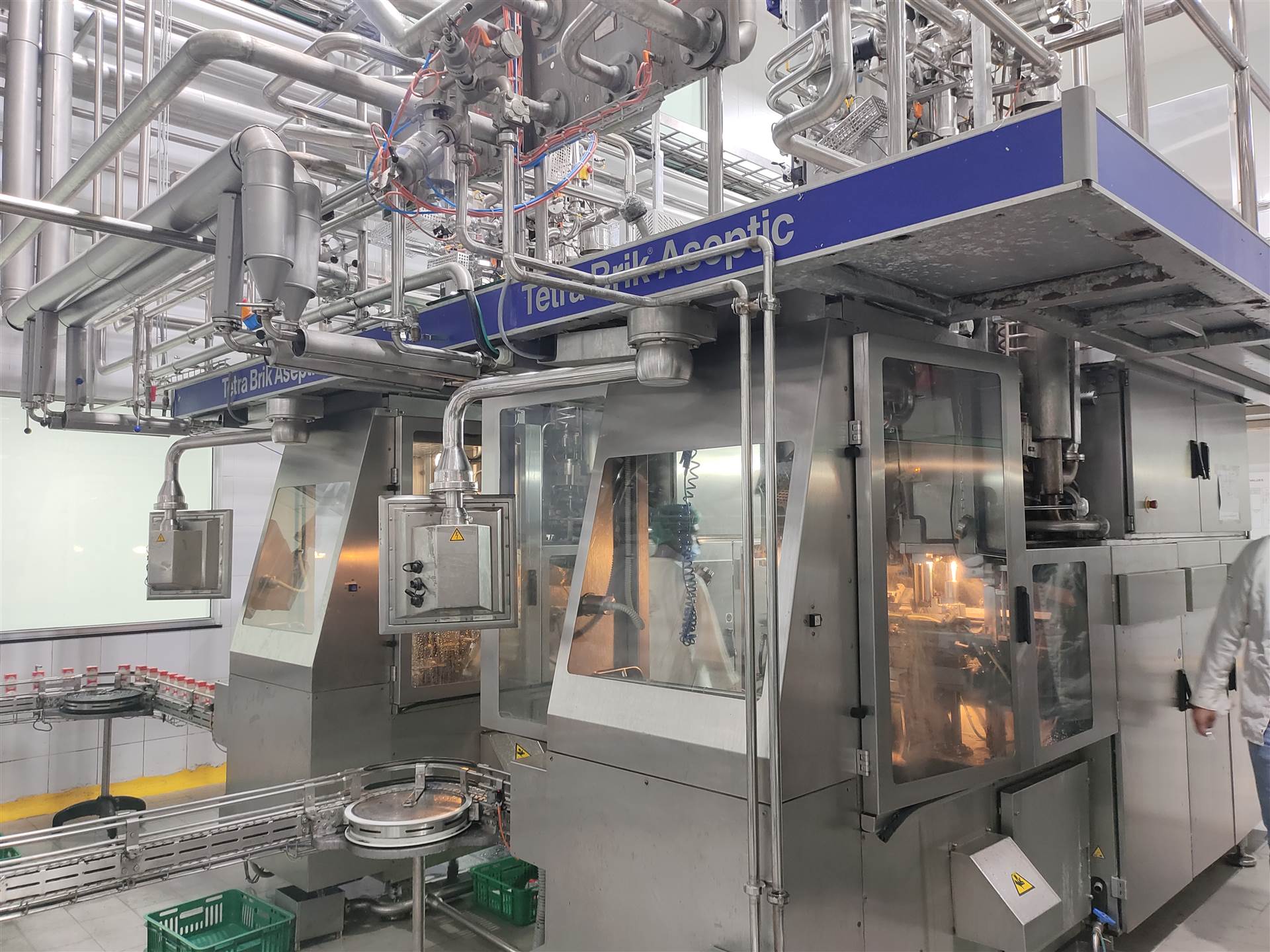 利乐A3柔性线灌装机TETRA PAK A3利乐峰 1000E