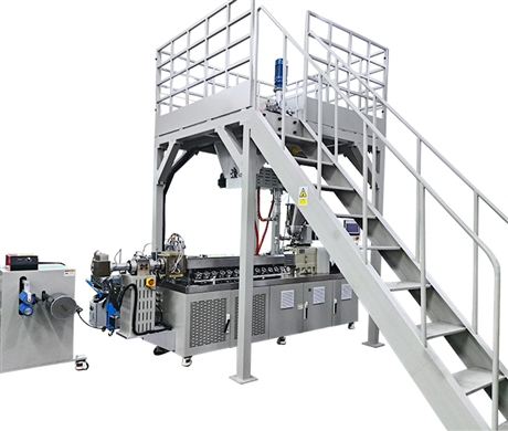 普同POTOP 薄膜挤出流延实验线 温度均匀  性能稳定