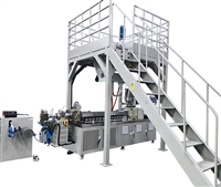 普同POTOP 薄膜挤出流延实验线 温度均匀  性能稳定