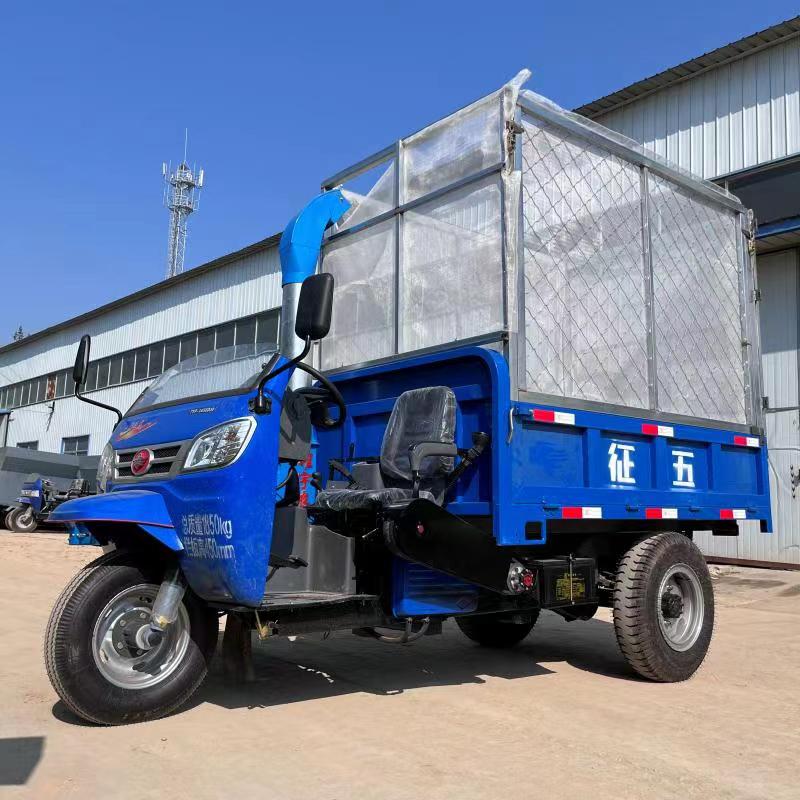 柴油三輪鍘草機 32馬力移動式鍘草車 秸稈草料粉碎機