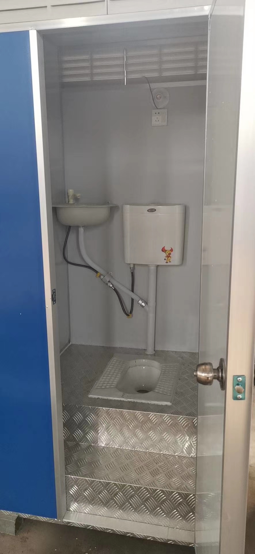 天津户外移动厕所支持定制彩钢厕所