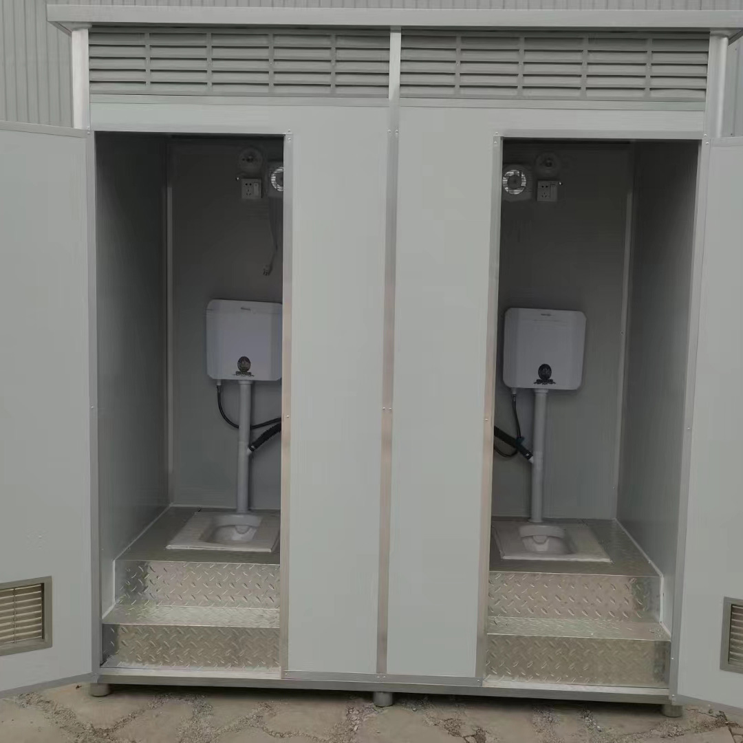 天津户外移动厕所支持定制彩钢厕所