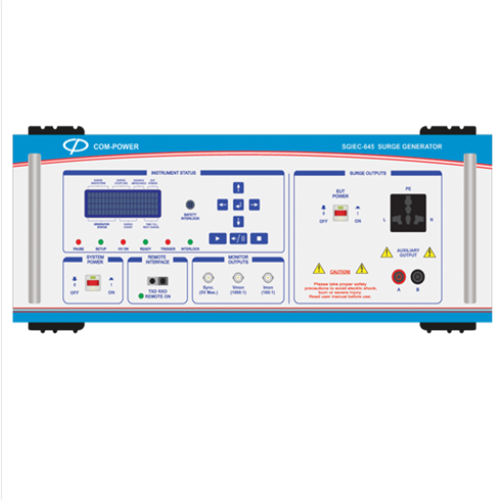 com-power 德国 测试浪涌发生器 SGIEC-645 专为抗扰度测试设计
