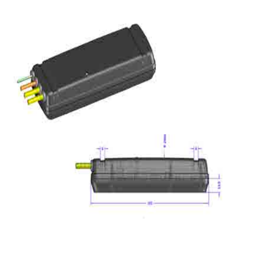 zivan 意大利 单项电池充电器 BC1/12V 35A 适合车载安装