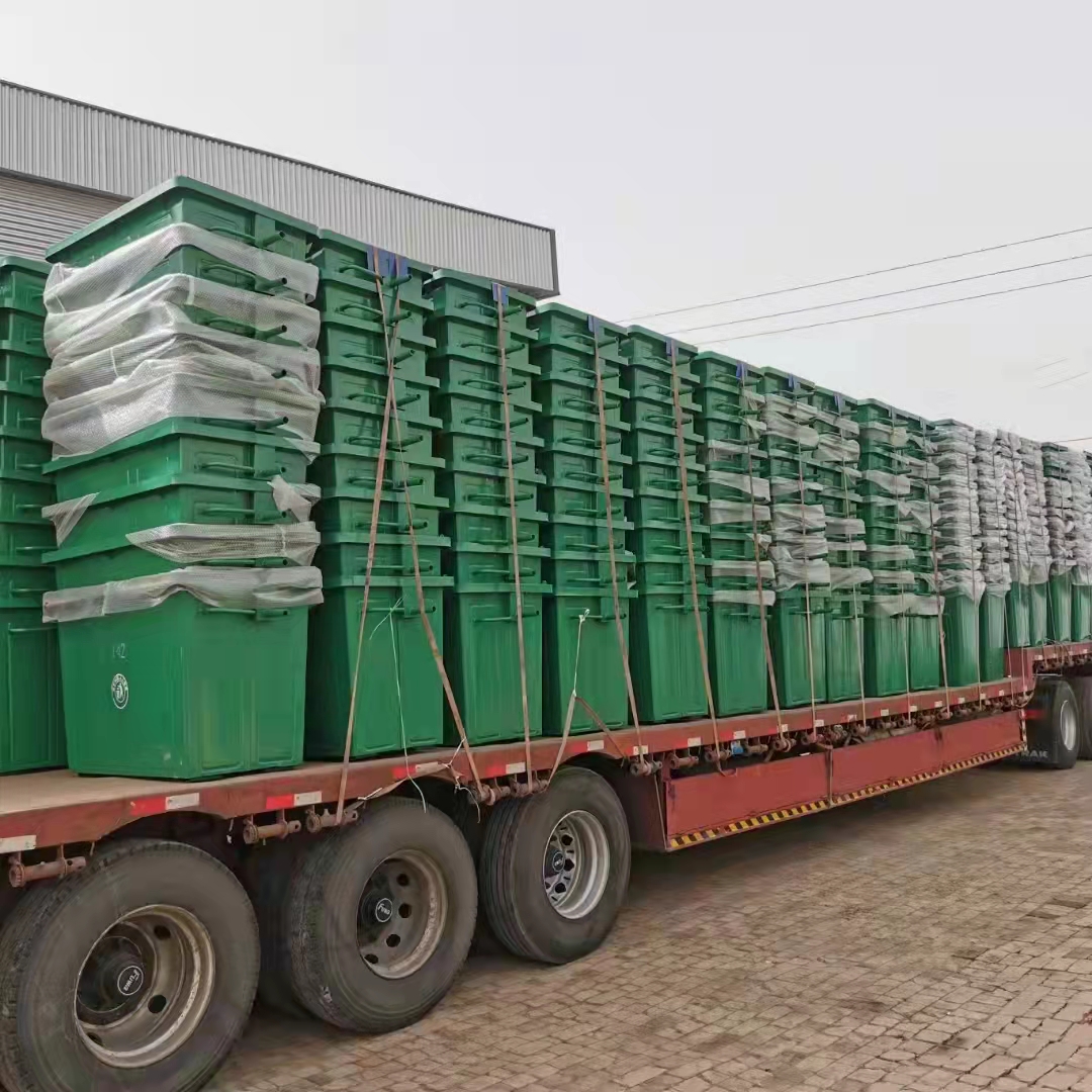北京环卫垃圾桶垃圾分类亭配套垃圾桶  铁制垃圾桶