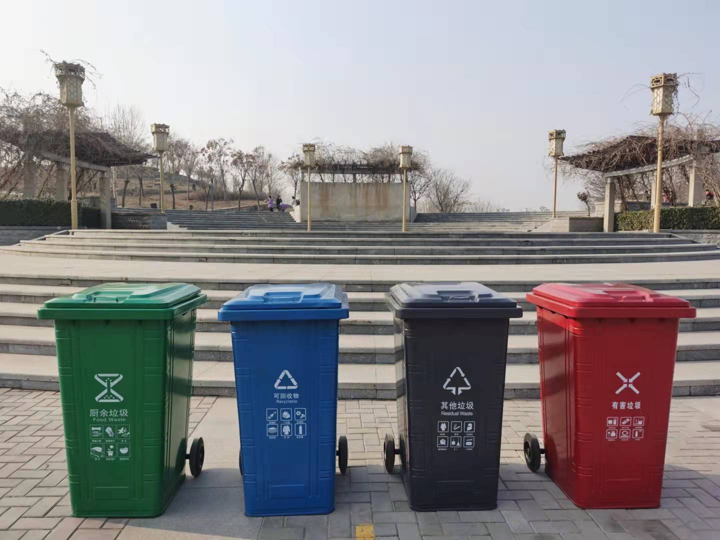 北京环卫垃圾桶240L塑料垃圾桶  其他垃圾桶