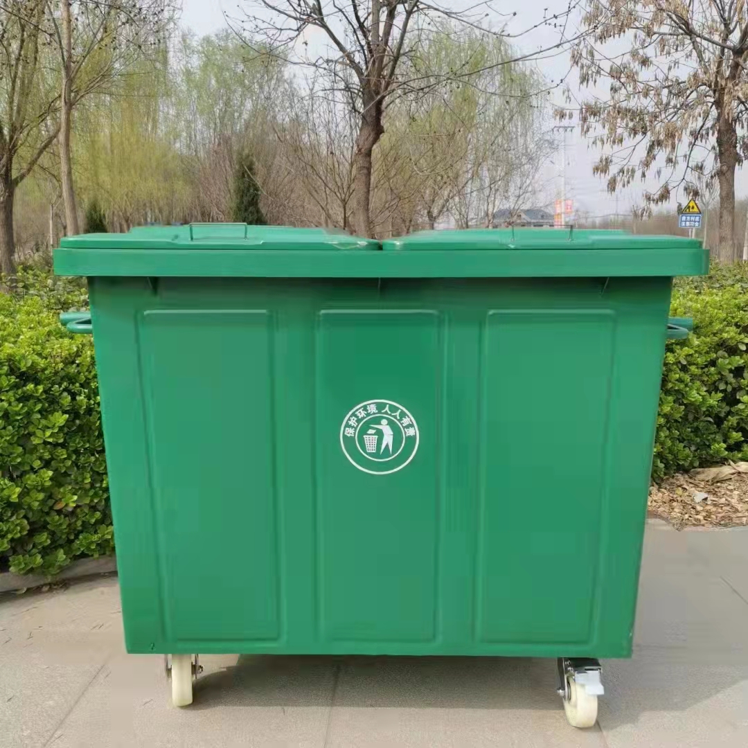 北京环卫垃圾桶小区厨余垃圾桶  塑料垃圾桶