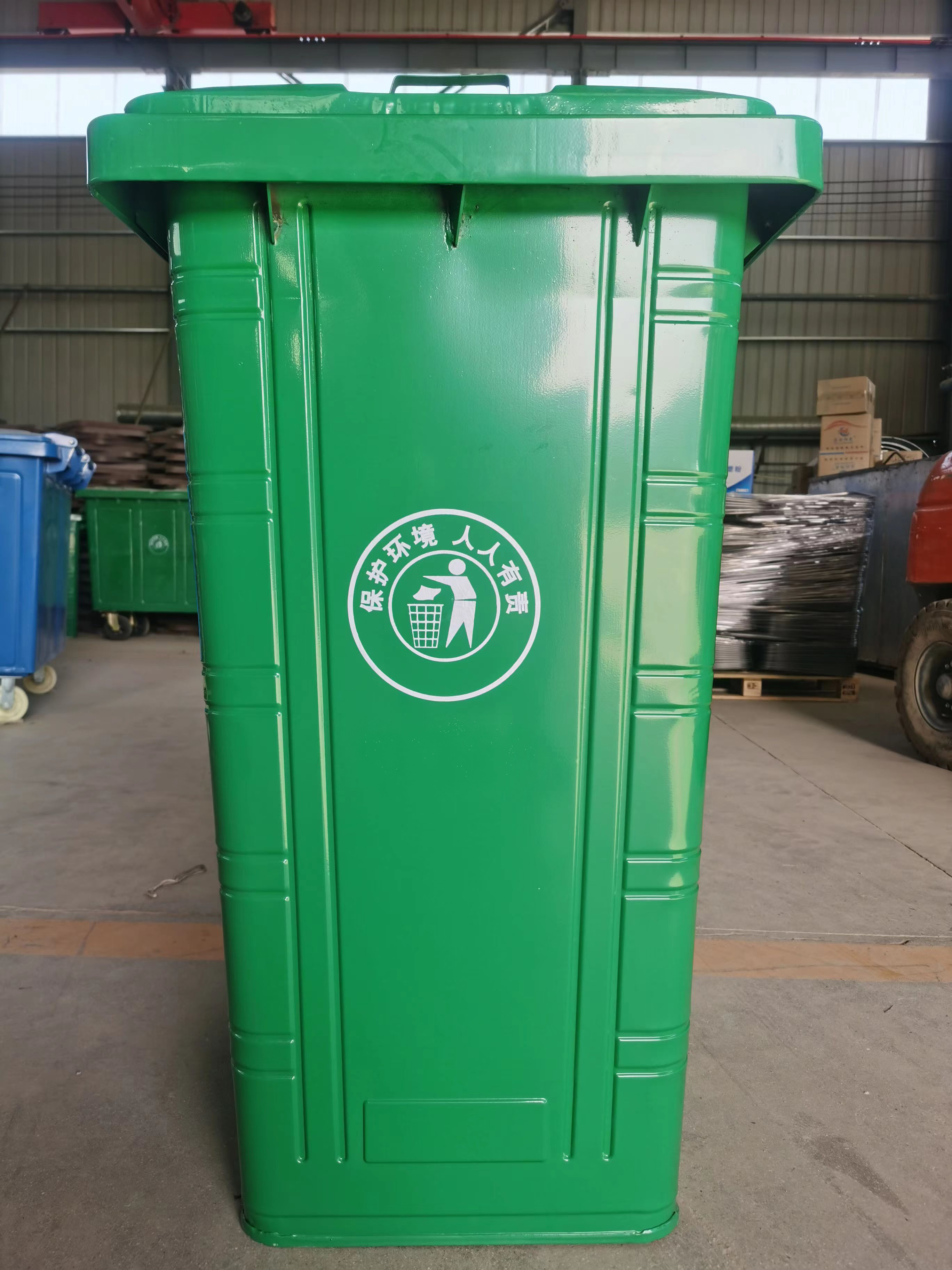 北京环卫垃圾桶可配套垃圾车垃圾桶  适用于小区公园