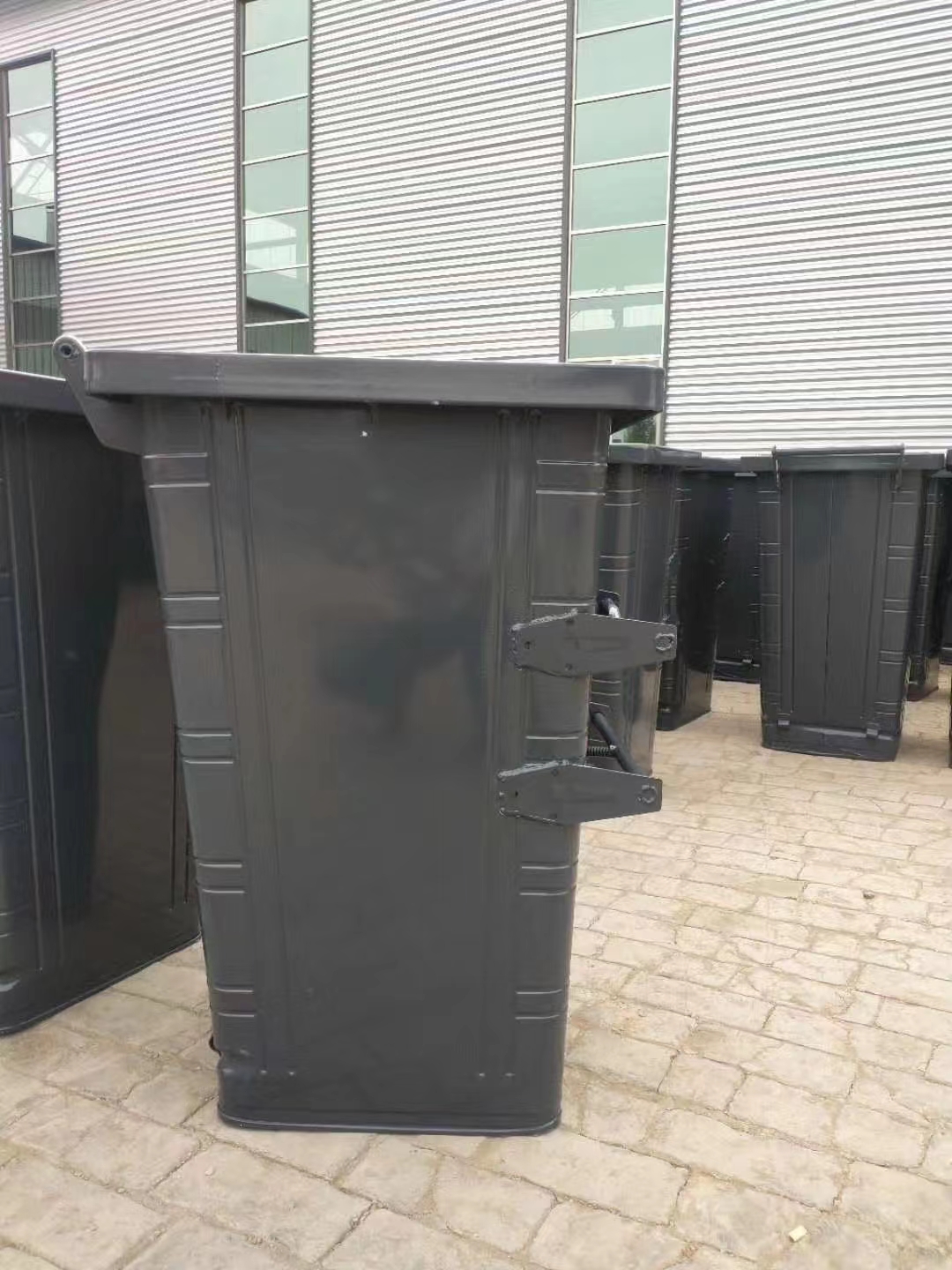 北京环卫垃圾桶垃圾分类亭配套垃圾桶  加厚耐用带耐磨钉