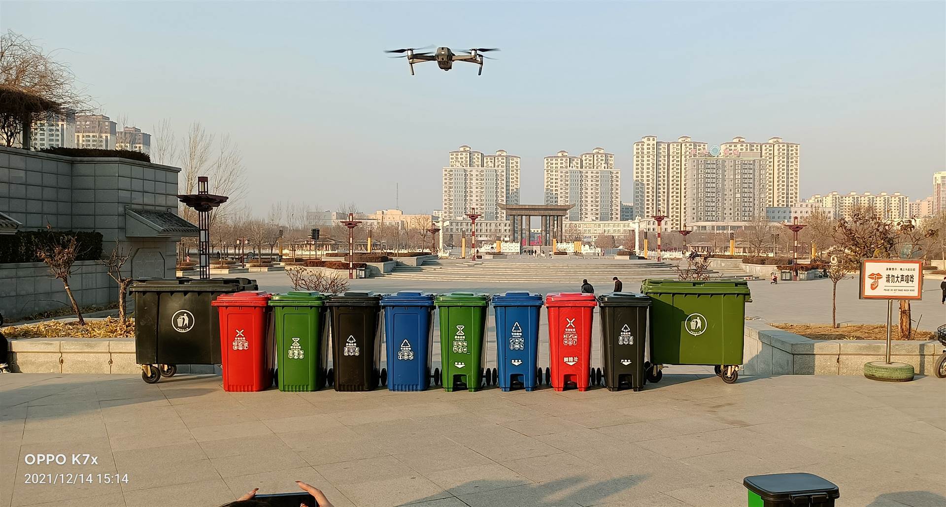北京环卫垃圾桶可配套垃圾车垃圾桶  街道美化垃圾桶