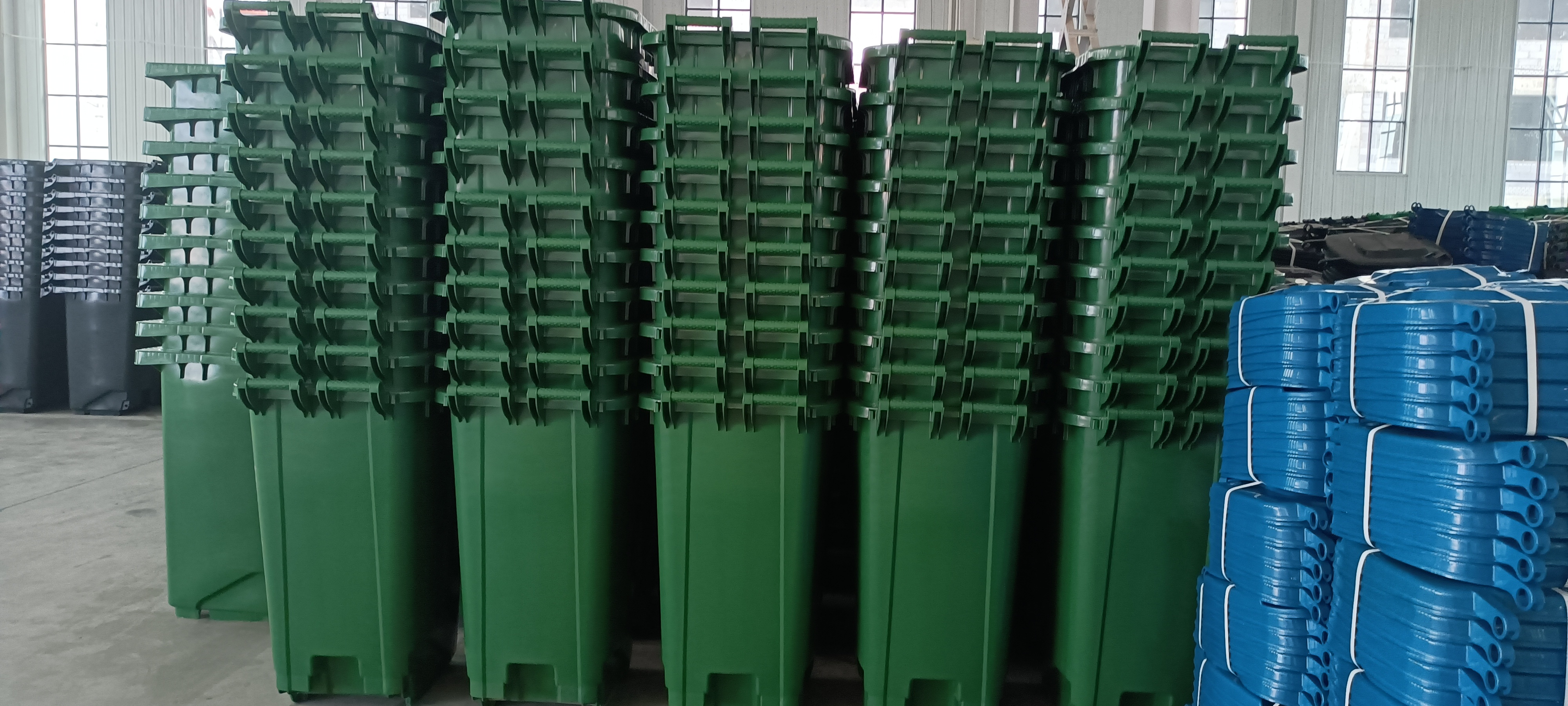 北京环卫垃圾桶挂车式垃圾桶  常用生活垃圾清运