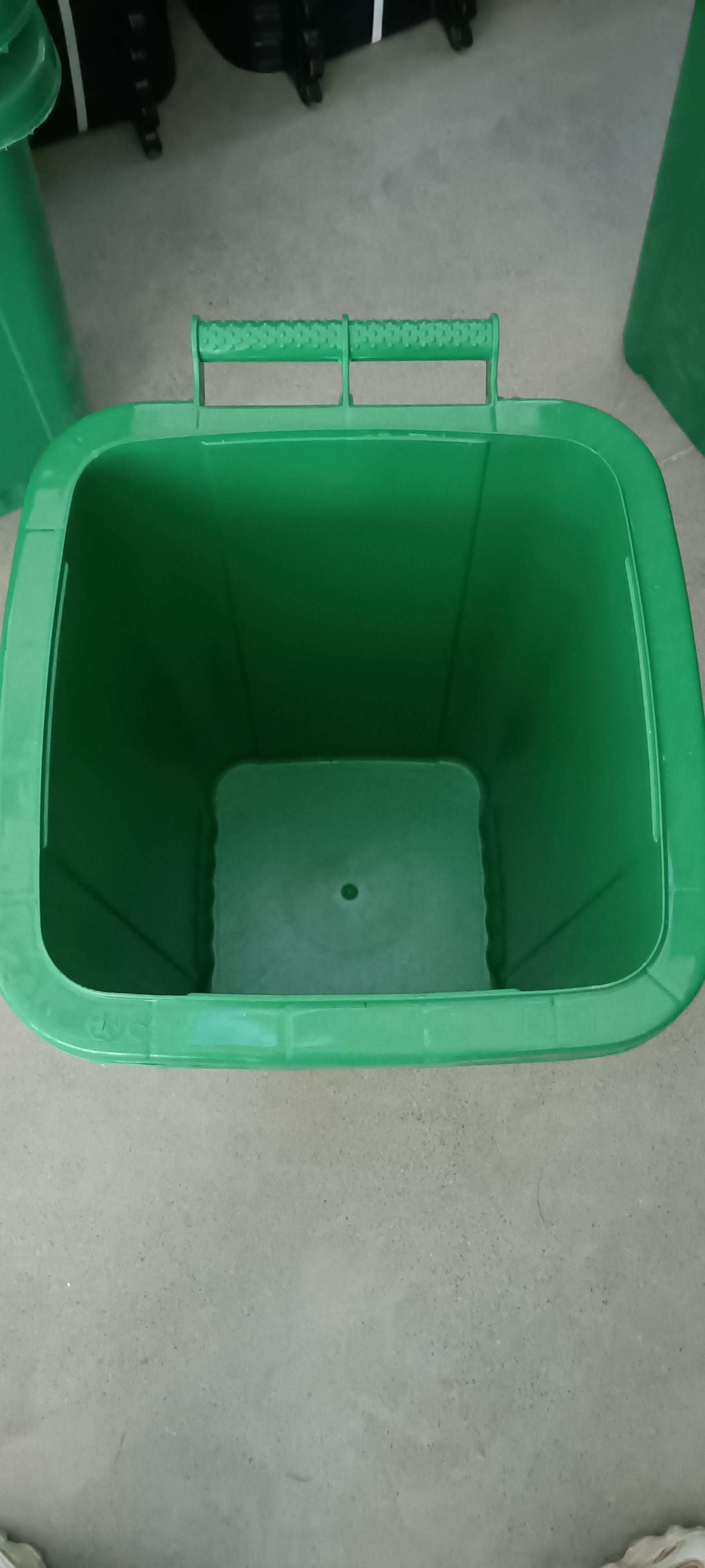 北京环卫垃圾桶240L塑料垃圾桶  适用于机关单位