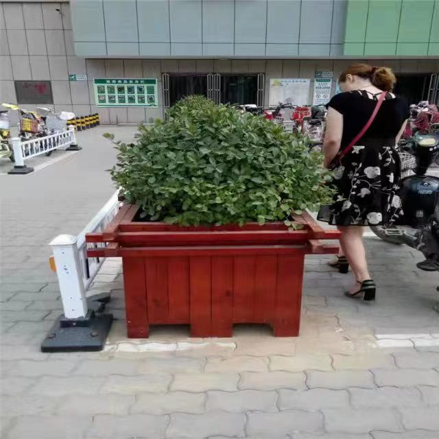 天津绿化工程景观花箱