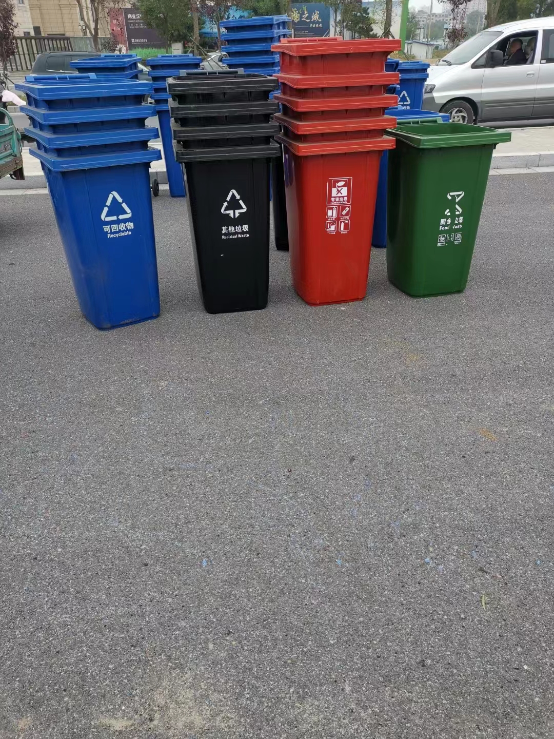 北京环卫垃圾桶耐用型垃圾桶  街道美化垃圾桶