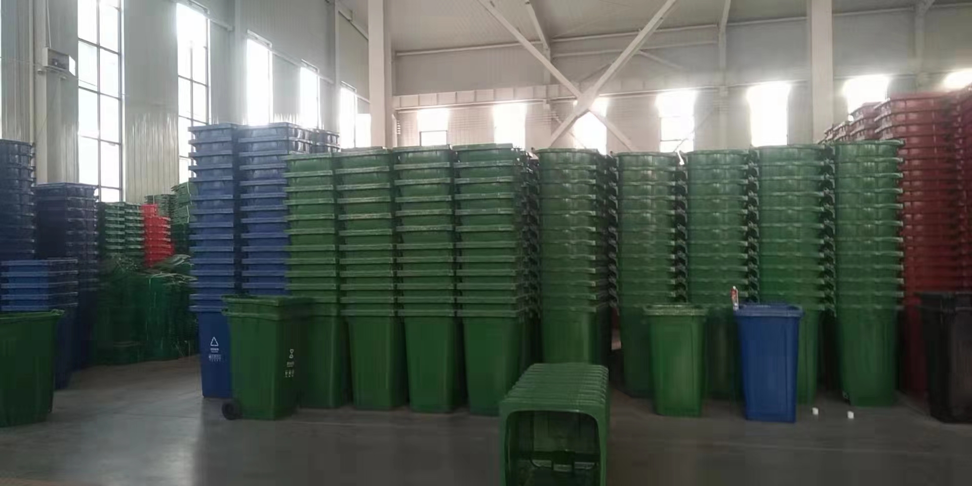 北京环卫垃圾桶密封不漏水垃圾桶公园  塑料垃圾桶