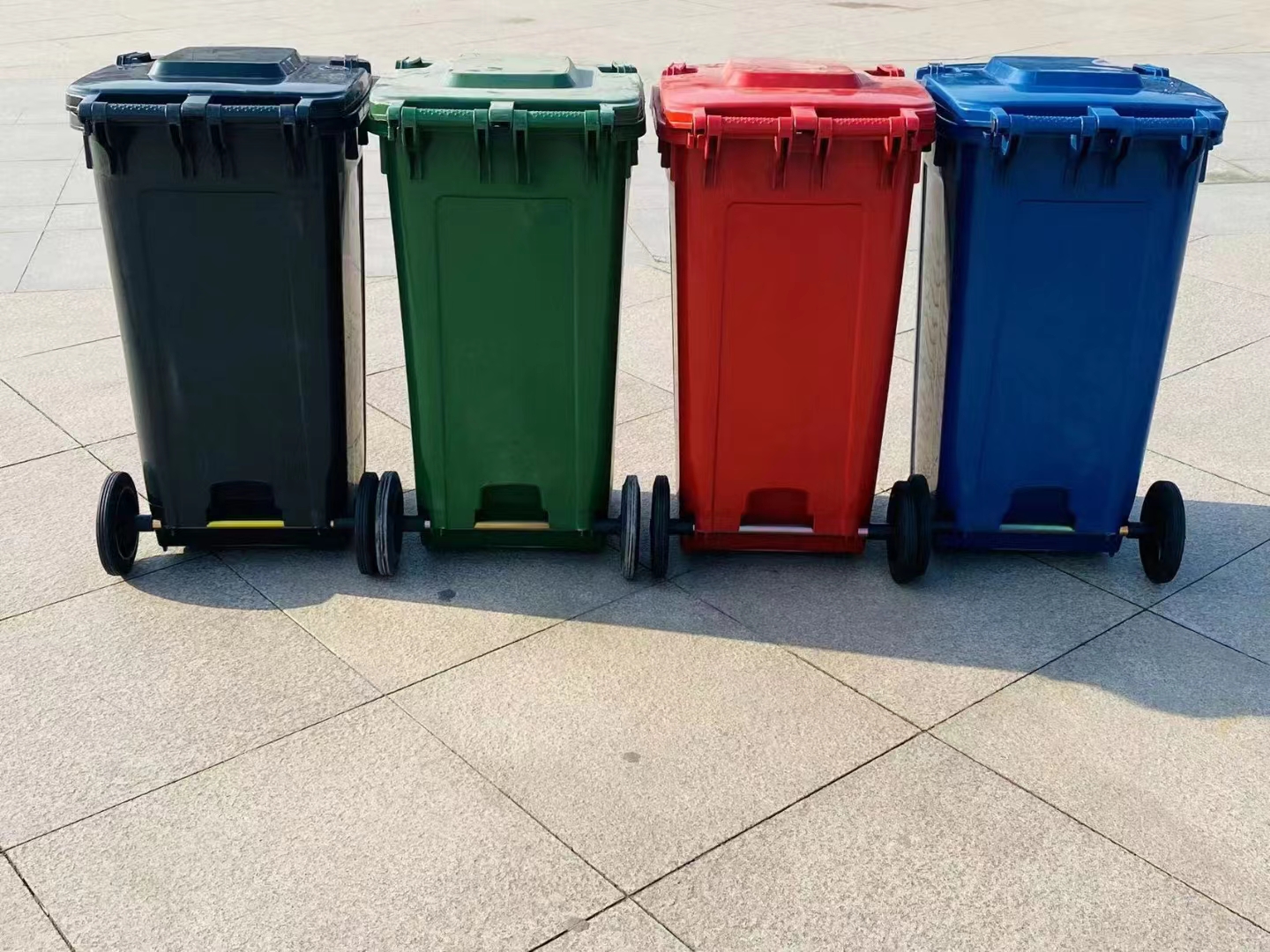 北京环卫垃圾桶密封不漏水垃圾桶公园  有害垃圾桶