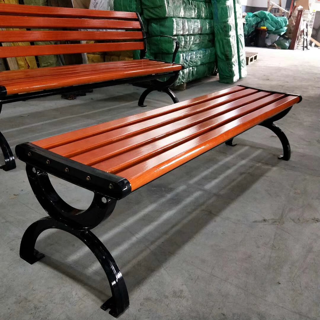 北京防腐木休闲椅生产厂家公园椅