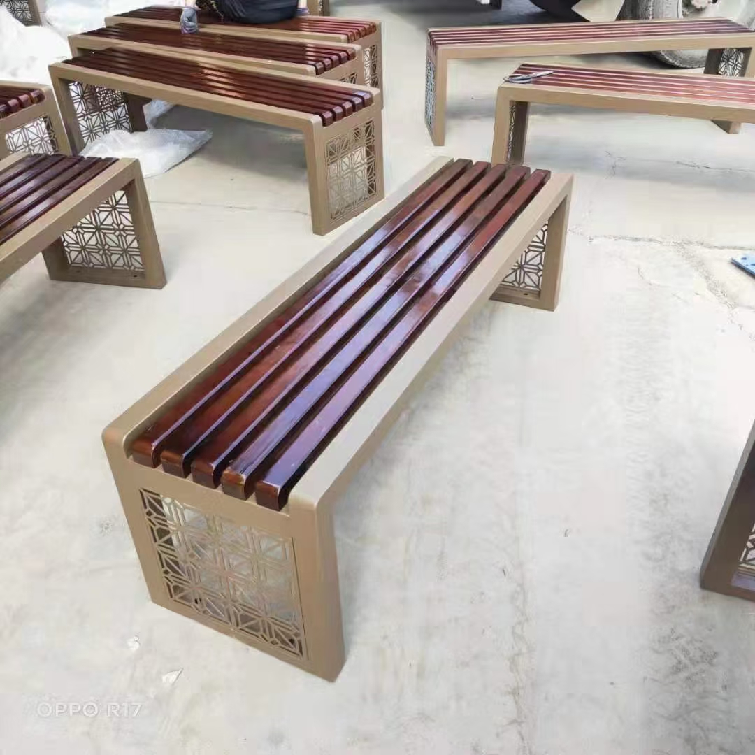 北京园林座椅生产休闲椅
