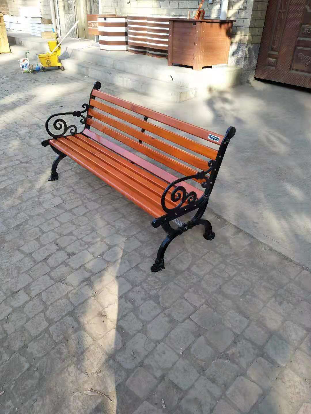 北京防腐木休闲椅支持定制围树椅