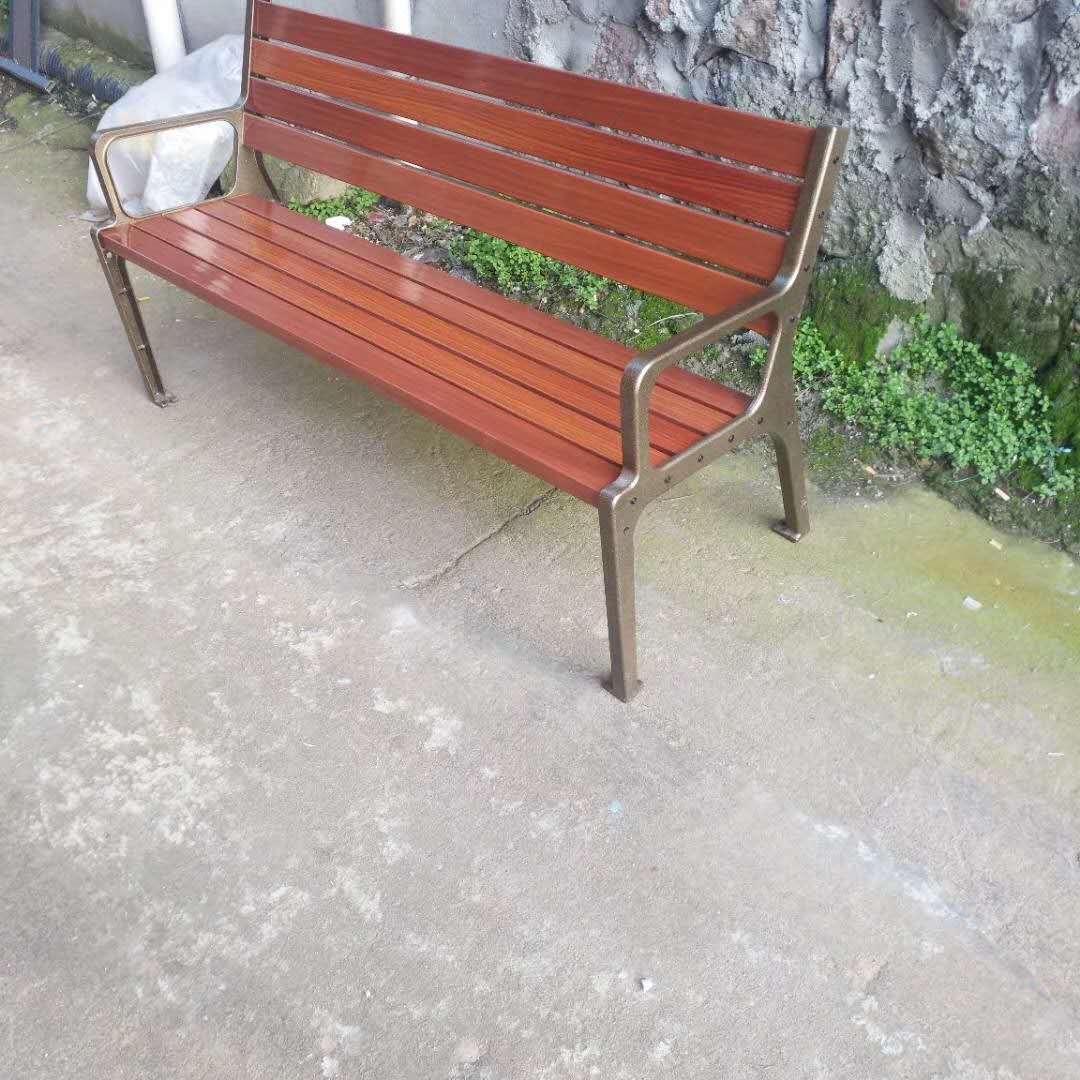 北京防腐木户外休闲椅生产厂家公园椅