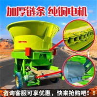 130型全自动粉草机 大口径转筒碎草机 养牛场饲草捆粉碎机