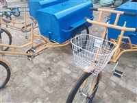 北京脚蹬保洁车垃圾三轮车支持定制