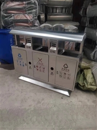 天津环卫垃圾桶改善环境质量钢木垃圾桶箱