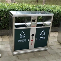 天津环卫垃圾桶促进环保意识钢木垃圾桶箱