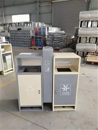 天津分类垃圾桶促进环保意识钢木垃圾桶箱