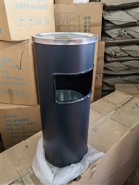 天津果皮箱改善环境质量钢木垃圾桶箱