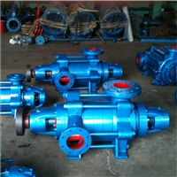 矿用耐磨离心泵  耐磨给水泵  MDF155-30*2-12多级耐磨离心泵