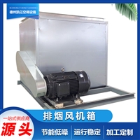 江西镀锌板外壳防腐消音柜式离心箱 凯亿厂家