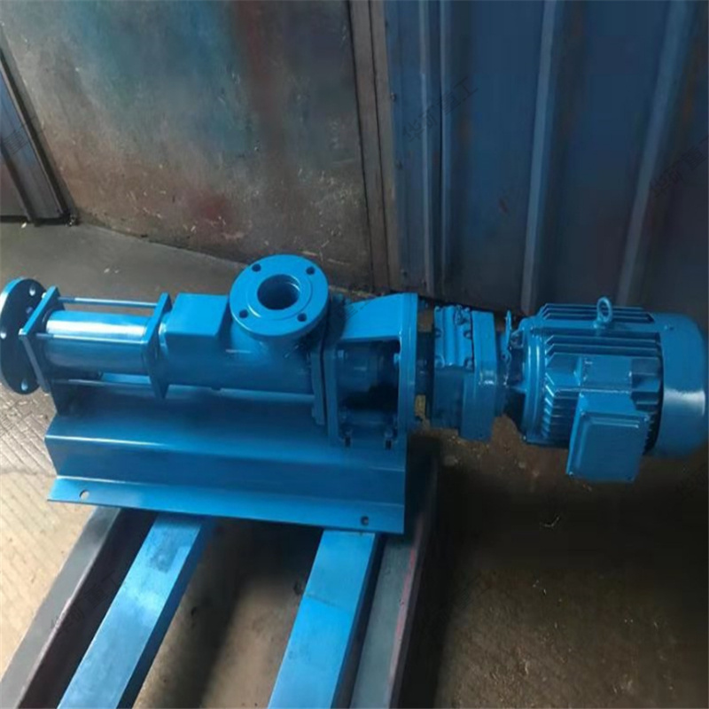 安装方式灵活螺杆泵 双向旋转单级螺杆泵 G20螺杆泵