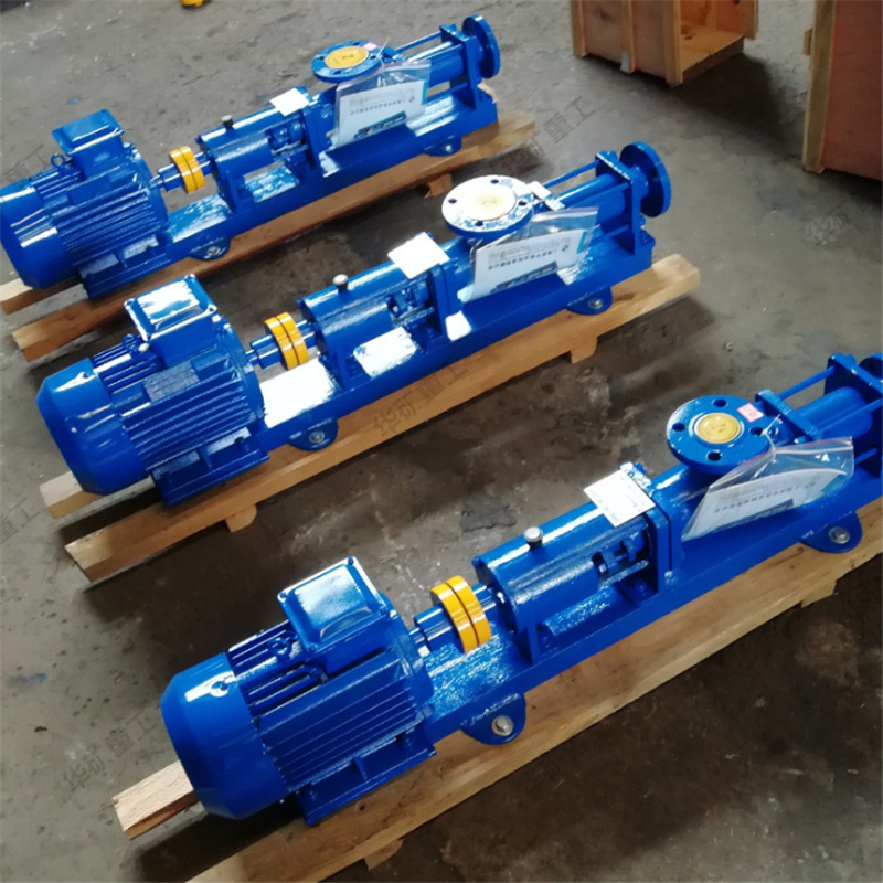 安装方式灵活螺杆泵 双向旋转单级螺杆泵 G20螺杆泵