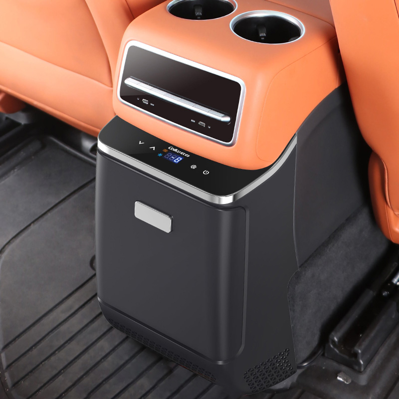 歌谷适用理想L8专用车载冰箱 中央扶手箱 升级改装压缩机制冷制热